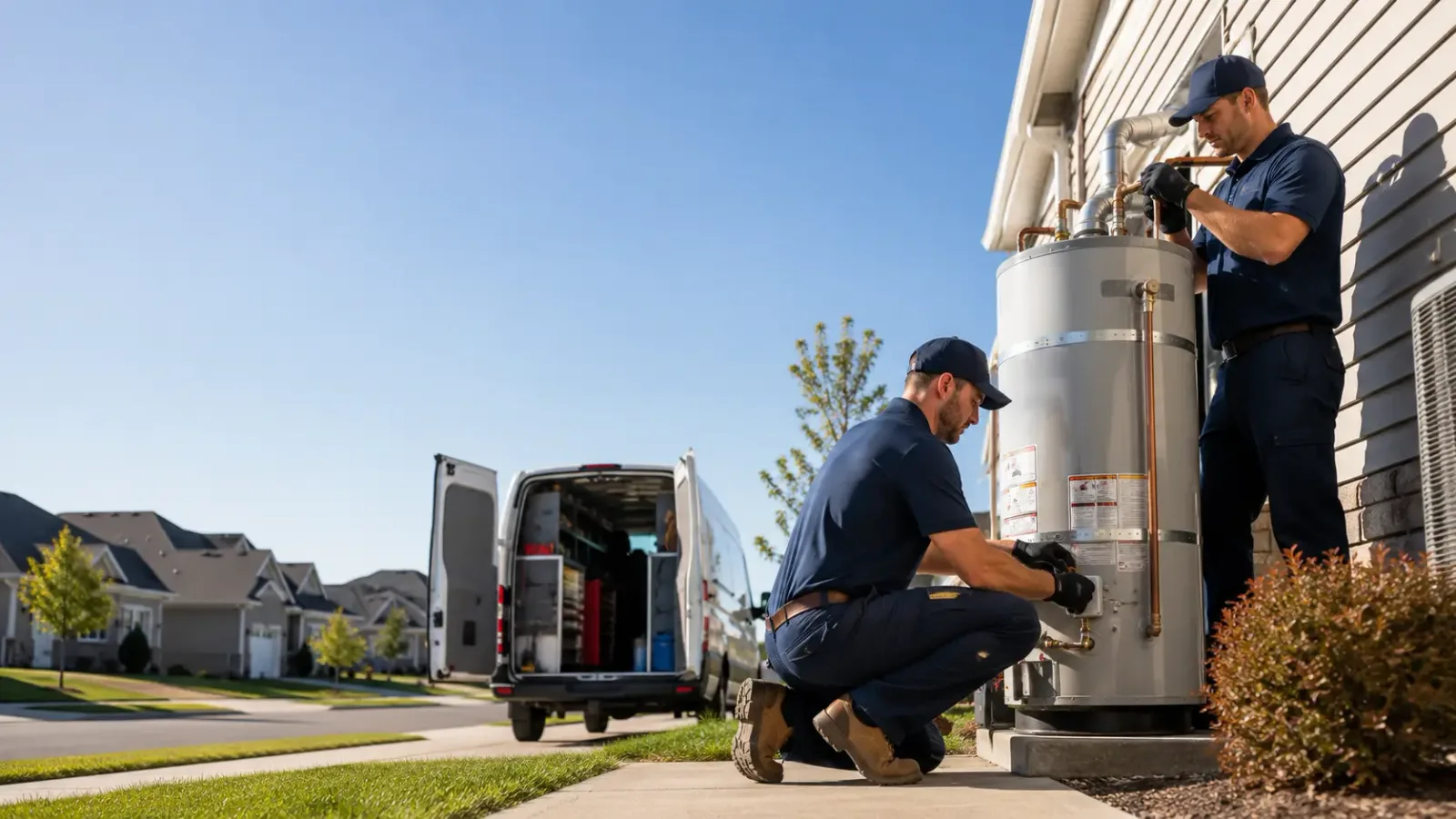 Water Heater Installation in Etna, ME